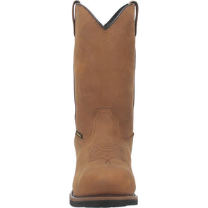 Dan Post Men's Albuquerque Waterproof Steel Toe Leather Round Toe Work Boot DP69691