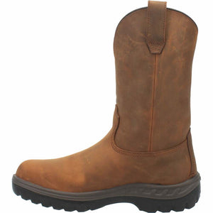 Dan Post Men's Cummins Waterproof Steel Round Toe Work Boot DP62904