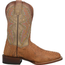 Load image into Gallery viewer, Dan Post Men&#39;s Dry Gulch Python Square Toe Boot DP3996