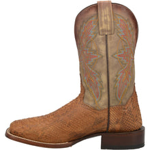 Load image into Gallery viewer, Dan Post Men&#39;s Dry Gulch Python Square Toe Boot DP3996