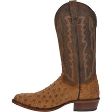 Load image into Gallery viewer, Dan Post Men&#39;s Gehrig Full Quill Ostrich Round Toe Boot DP3077