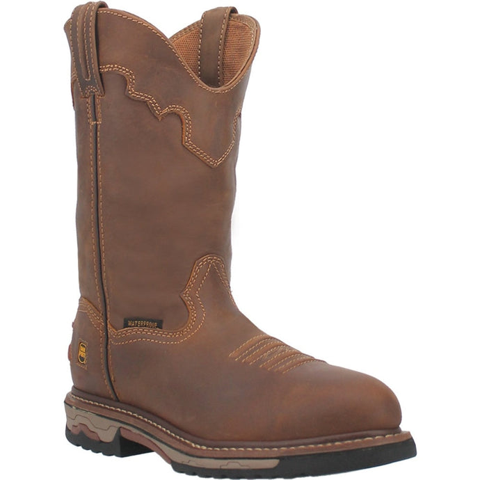 Dan Post Men's Journeyman Waterproof Leather Round Composite Toe Work Boot DP69512