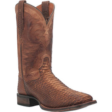 Load image into Gallery viewer, Dan Post Men&#39;s Ka Python Print Leather Square Toe Boot DP4526