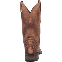Load image into Gallery viewer, Dan Post Men&#39;s Ka Python Print Leather Square Toe Boot DP4526