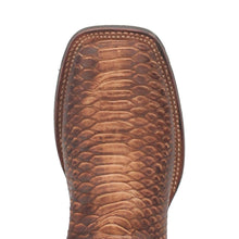 Load image into Gallery viewer, Dan Post Men&#39;s Ka Python Print Leather Square Toe Boot DP4526