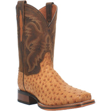 Load image into Gallery viewer, Dan Post Men&#39;s Kershaw Full Quill Ostrich Square Toe Boot DP4951