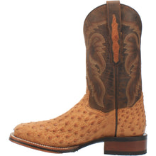 Load image into Gallery viewer, Dan Post Men&#39;s Kershaw Full Quill Ostrich Square Toe Boot DP4951