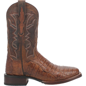 Dan Post Men's Kingsly Caiman Square Toe Boot DP4807