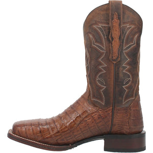 Dan Post Men's Kingsly Caiman Square Toe Boot DP4807