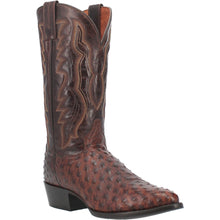 Load image into Gallery viewer, Dan Post Men&#39;s Pershing Full Quill Ostrich Round Toe Boot DP3016