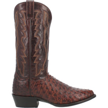 Load image into Gallery viewer, Dan Post Men&#39;s Pershing Full Quill Ostrich Round Toe Boot DP3016