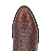 Load image into Gallery viewer, Dan Post Men&#39;s Pershing Full Quill Ostrich Round Toe Boot DP3016