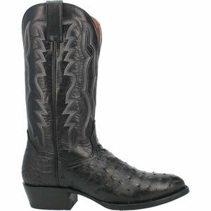 Dan Post Men's Tempe Full Quill Ostrich Round Toe Boot DP2321