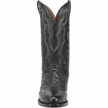 Load image into Gallery viewer, Dan Post Men&#39;s Tempe Full Quill Ostrich Round Toe Boot DP2321