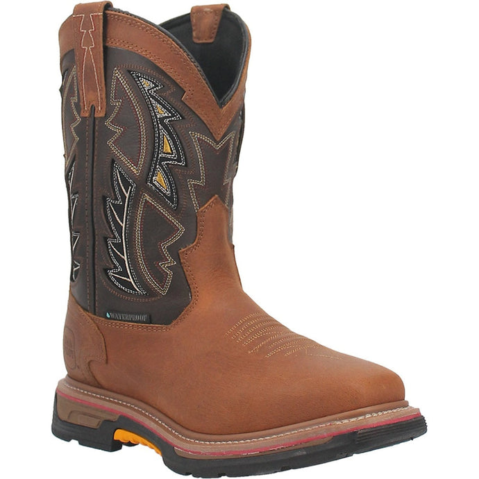 Dan Post Men's Warrior Waterproof Leather Composite Square Toe Boot DP59429