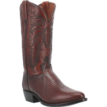 Load image into Gallery viewer, Dan Post Men&#39;s Winston Lizard Round Toe Boot DP3051R