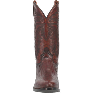 Dan Post Men's Winston Lizard Round Toe Boot DP3051R