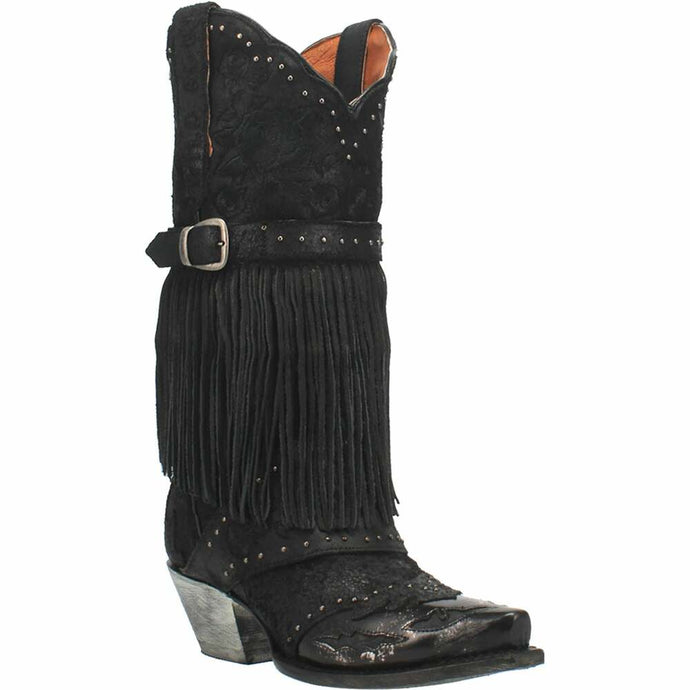 Dan Post Women's Bed Of Roses Leather Snip Toe Boot DP4047