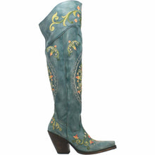 Load image into Gallery viewer, Dan Post Women&#39;s Flower Child Leather Snip Toe Boot DP3271