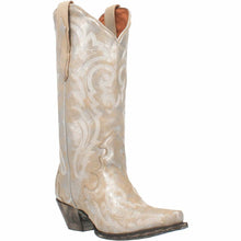 Load image into Gallery viewer, Dan Post Women&#39;s Frost Bite Leather Snip Toe Boot DP4303