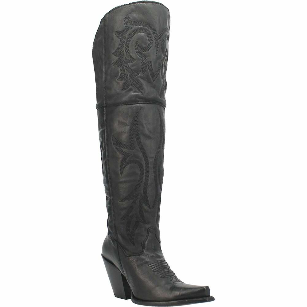 horze women's duvall tall dress boots - black Horze Duvall Women's Leather Tall Boots – Black – horze