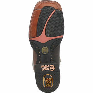 Dan Post Women's Kelsi Leather Square Toe Boot DP4648