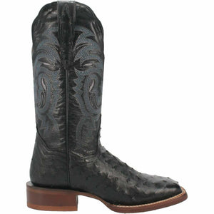 Dan Post Women's Kylo Full Quill Ostrich Square Toe Boot DP3009