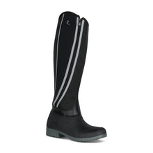 Load image into Gallery viewer, Horze Nome Neoprene Winter Tall Boots - Black 39075