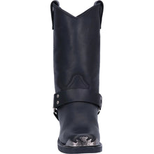 Load image into Gallery viewer, Dingo Men&#39;s Chopper Leather Harness Square Toe Boot DI19053