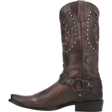 Load image into Gallery viewer, Dingo Men&#39;s War Eagle Brown Leather Square Toe Boot DI851 - REVISIT SALE ON DINGO