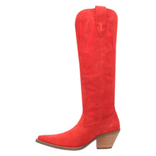 Load image into Gallery viewer, Dingo Women&#39;s Thunder Road Red Leather Snip Toe Boot DI597