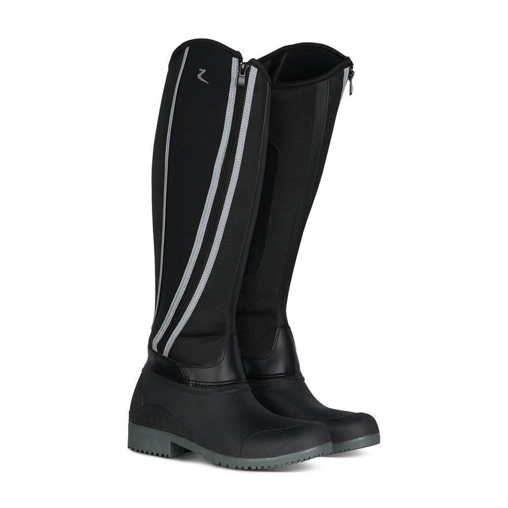 Horze Nome Neoprene Winter Tall Boots - Black 39075