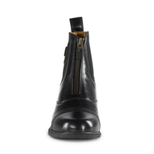 Load image into Gallery viewer, Equinavia B Vertigo Saturn Womens Front Zip Jodhpur Boots - Black 38097