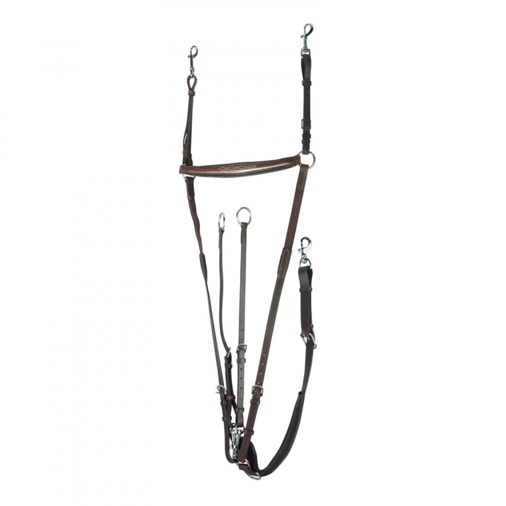 Equinavia Horze Venice Combined Running Martingale Breastplate 10858