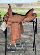 Load image into Gallery viewer, Alamo Saddlery 15.5 Inch Diamond Back Alamo Air barrel