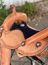 Load image into Gallery viewer, Alamo Saddlery 15.5 Inch Diamond Back Alamo Air barrel