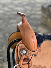 Load image into Gallery viewer, Alamo Saddlery 15.5 Inch Diamond Back Alamo Air barrel