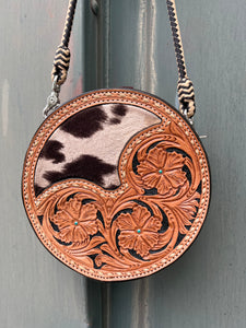 Alamo Saddlery 8 Inch El Pinto Canteen Handbag