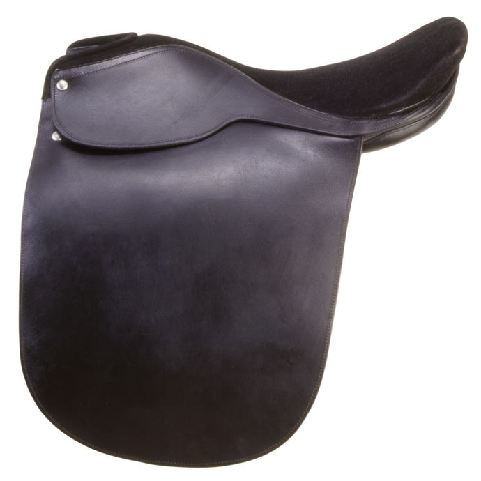 Equitare Liberty Lane Suede Seat Show Saddle ES7050