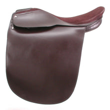 Load image into Gallery viewer, Equitare Liberty Lane Suede Seat Show Saddle ES7050