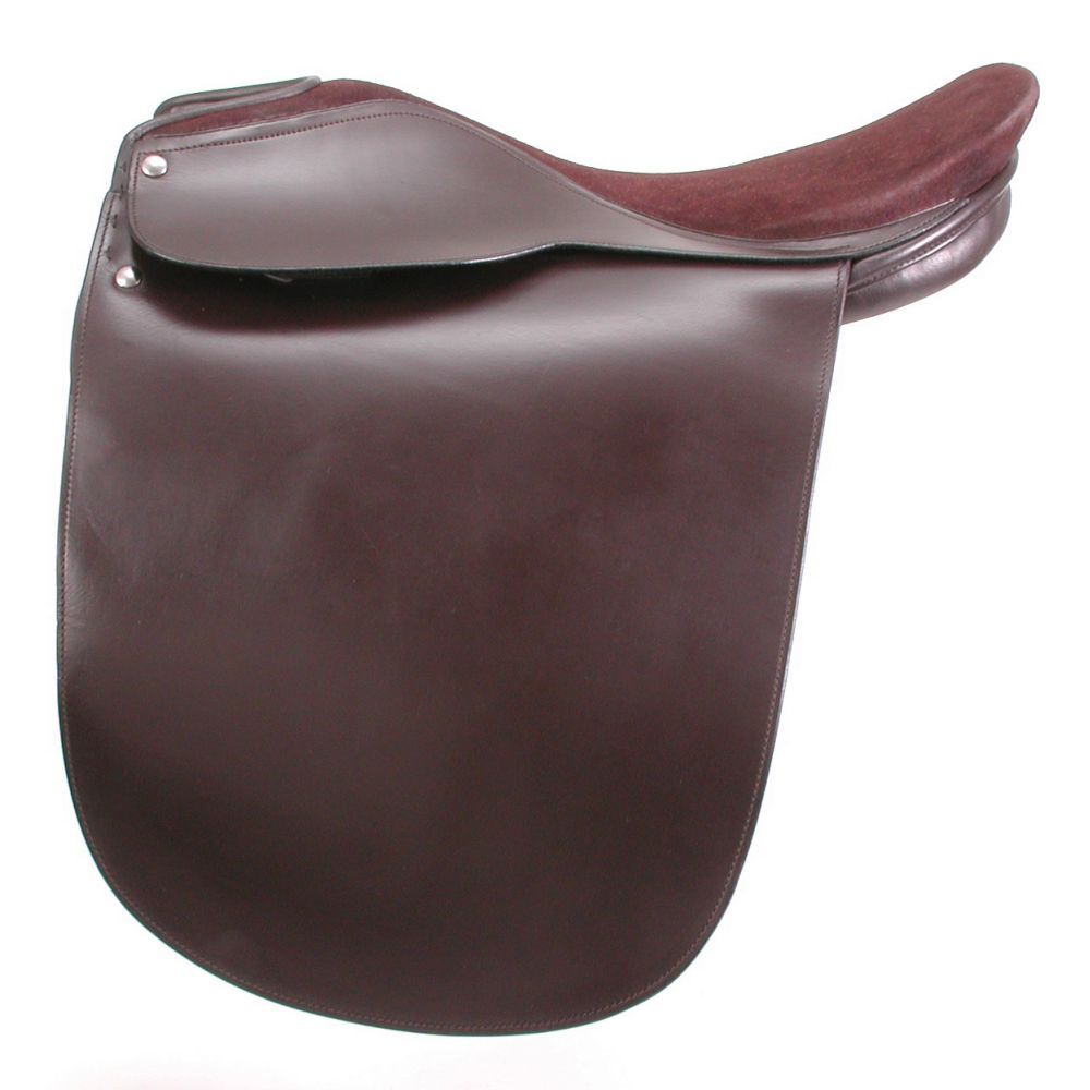 Equitare Liberty Lane Suede Seat Show Saddle ES7050