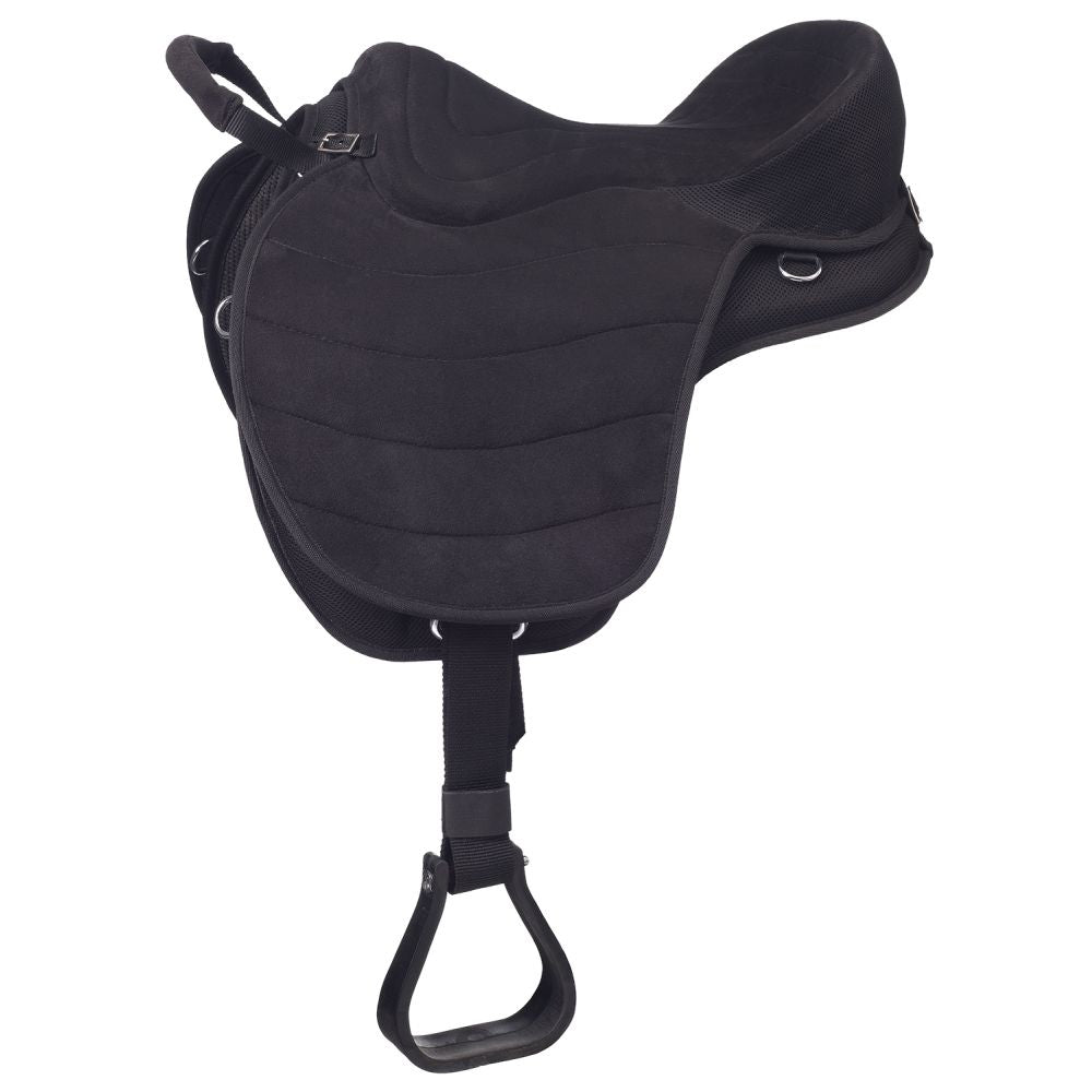 Tough1 Treeless Endurance Saddle With Western Rigging ES7500