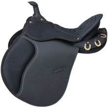 Load image into Gallery viewer, Equitare Pro Am Trail Saddle With Horn ES7630