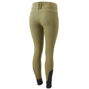 Equinavia Horze Womens High Waist Full Seat Breeches with Crystals 36963