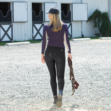 Load image into Gallery viewer, Equinavia Horze Grand Prix Womens Silicone Full Seat Breeches 36291