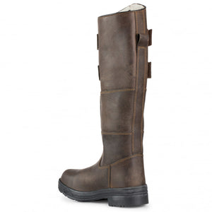 Equinavia Horze Rovigo Tall Country Boots - Brown 38203