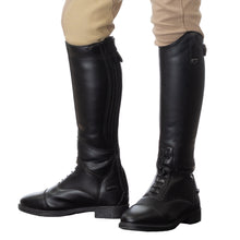 Load image into Gallery viewer, Equinavia Horze Rover Kids Tall Field Boots - Black 39089