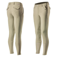 Load image into Gallery viewer, Equinavia Horze Grand Prix Mens Silicone Knee Patch Breeches 36262