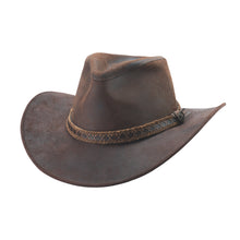 Load image into Gallery viewer, Bullhide Forsyth Leather Cowboy Hat 4091