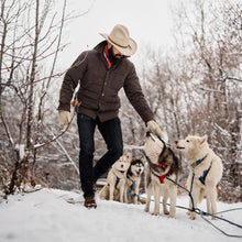 Load image into Gallery viewer, Stetson Men's Grey Down Jacket 6067